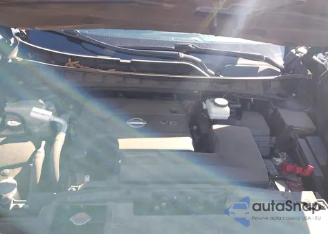 2015 Nissan Murano S из США, поврежденный, VIN 5N1AZ2MHXFN241383